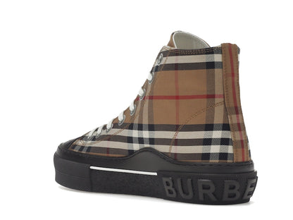 Burberry Vintage Check High Top Birch Brown