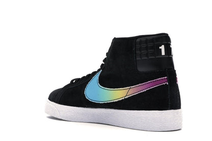 Nike SB Blazer Zoom Mid Lance Mountain 70s Black