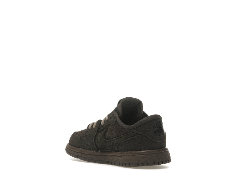 Jordan 1 Retro Low OG SP Travis Scott Velvet Brown (TD)