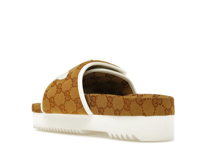 adidas x Gucci Monogram Slide Mesa (Women's)