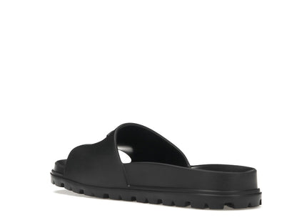 Prada Rubber Slides Black (Men's)