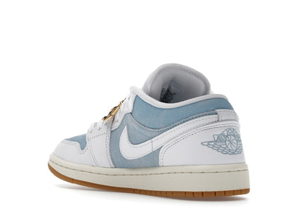 Jordan 1 Low SE Denim Worn Blue (Women's)
