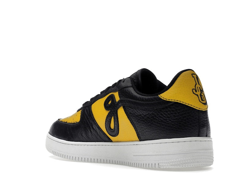 John Geiger GF-01 Black Yellow