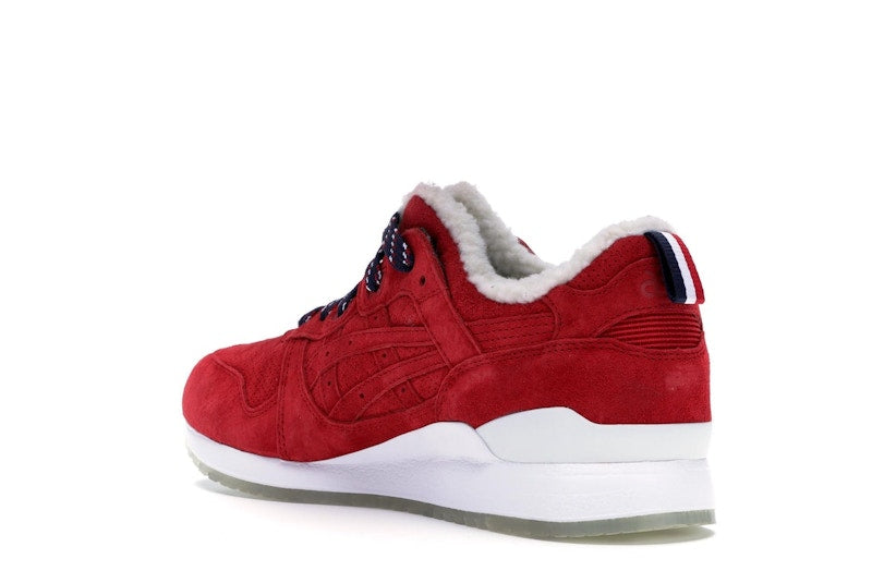 ASICS Gel-Lyte III Kith x Moncler Red