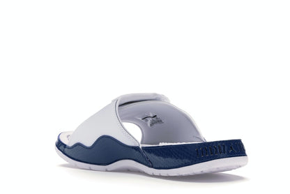 Jordan Hydro 11 Slide White Navy