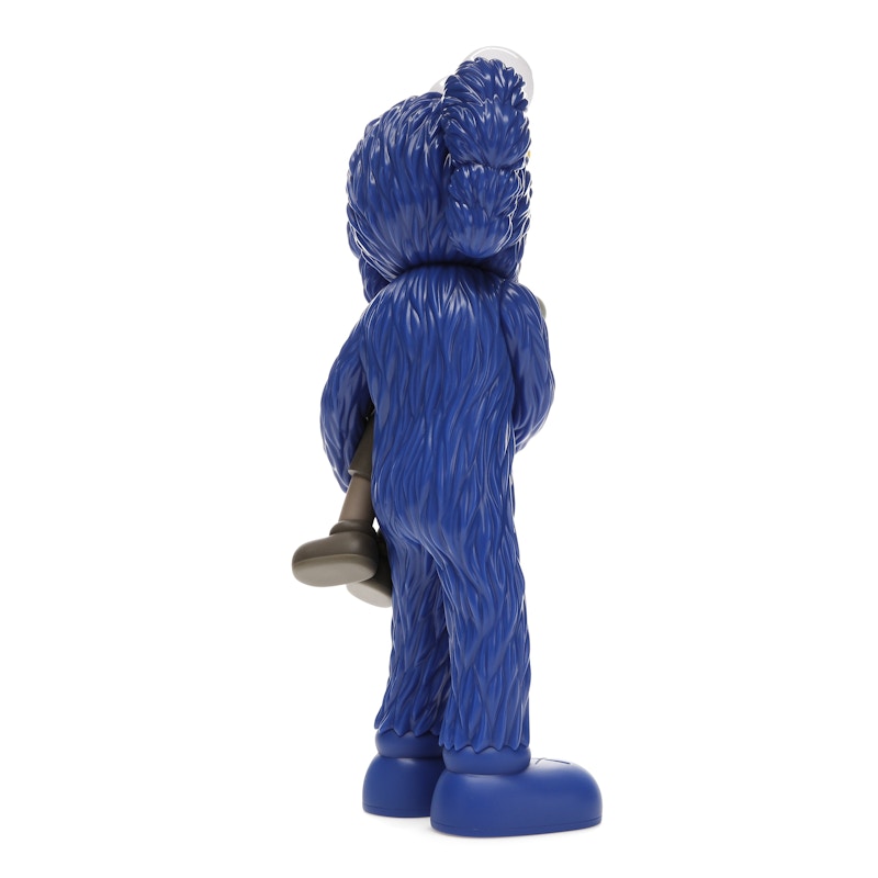 KAWS Take Vinyl Figure Blue
