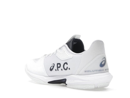 ASICS Solution Speed FF 3 A.P.C. White Midnight
