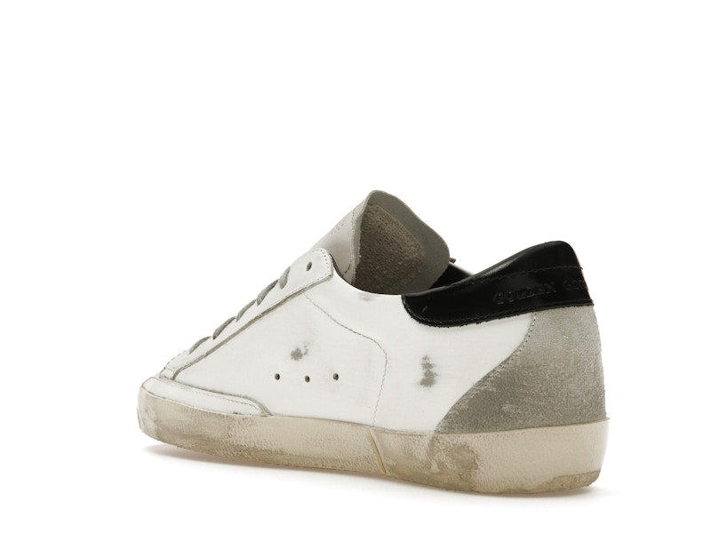 Golden Goose Super-Star White Black (Women's)
