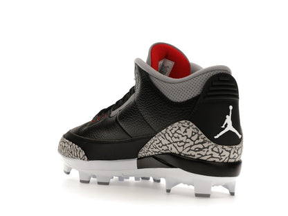 Jordan 3 Mid Retro MCS Black Cement