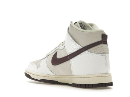 Nike Dunk High Light Orewood Brown Burgundy Crush (Women's)