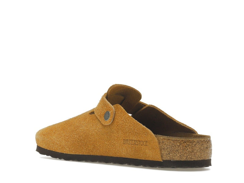 Birkenstock Boston Clog Stussy Caramel (2021)
