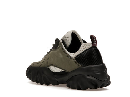 Oakley Factory Team Chop Saw Brain Dead Olive Nubuck Leather