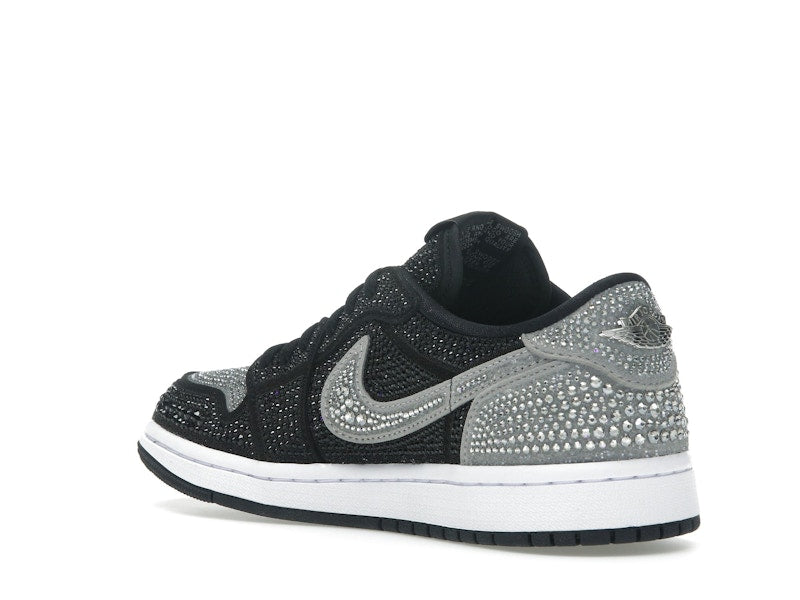 Jordan 1 Retro Low OG Swarovski Stealth (Women's)