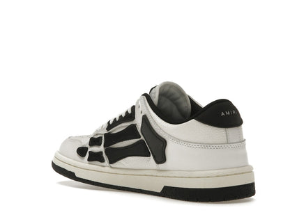 AMIRI Skel Top Low White Black White
