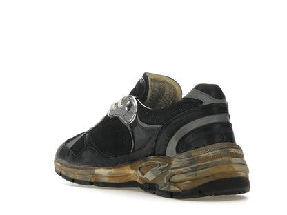 Golden Goose Running Dad Black Grey