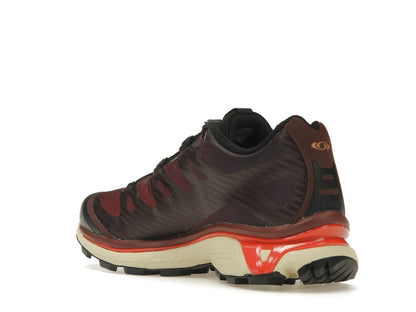 Salomon XT-4 Bitter Chocolate Mocha Mousse Fiery Red