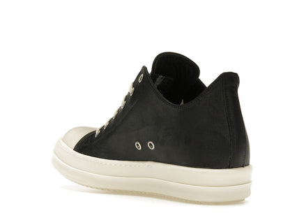 Rick Owens Lido Low Sneaks Black Milk