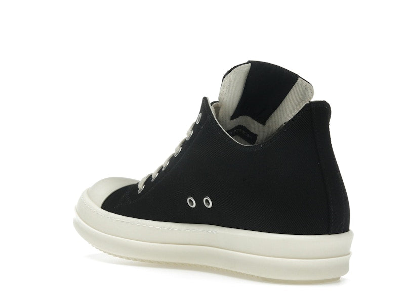 Rick Owens Hollywood DRKSHDW Low Black Milk