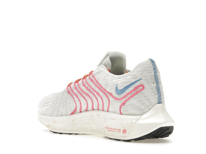 Nike Pegasus Turbo Next Nature White Pinksicle University Blue (Women's)