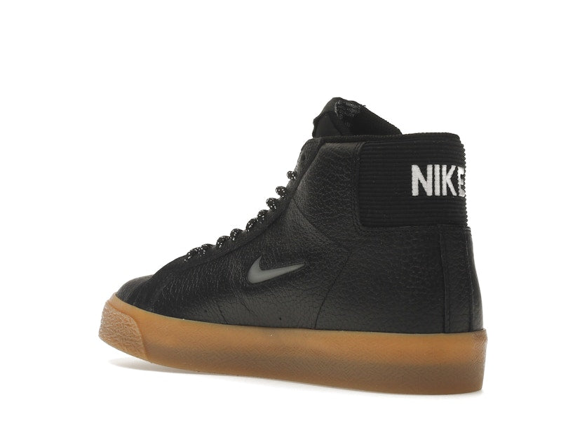 Nike Zoom Blazer Mid Premium SB Black Gum Jewel