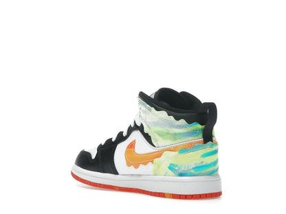 Jordan 1 Mid SE Wavy (PS)