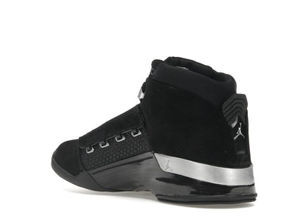 Jordan 17 Retro Black Silver CDP (2008)