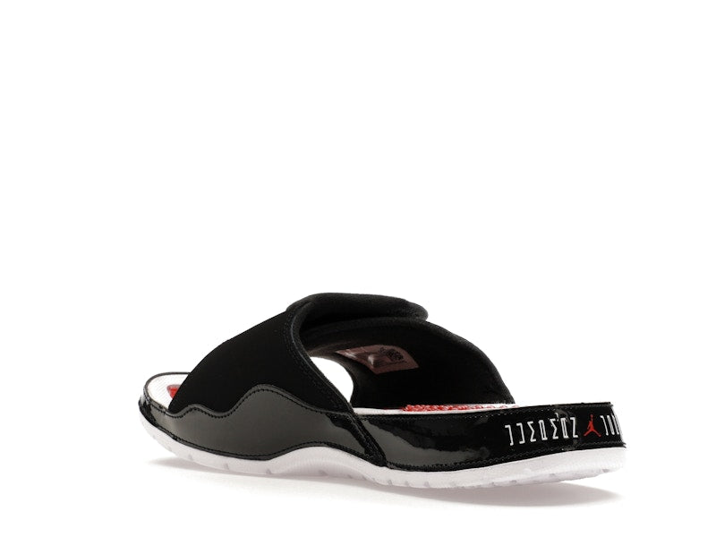 Jordan Hydro 11 Slide Bred White