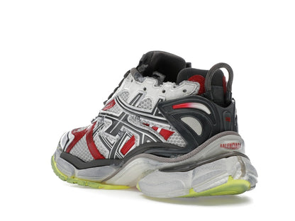 Balenciaga Runner Black White Red Neon Yellow