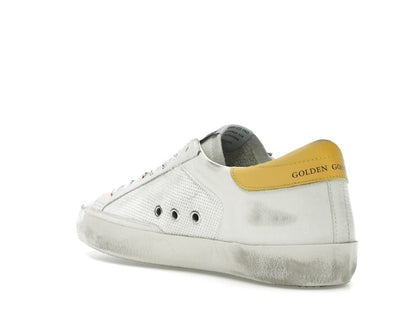 Golden Goose Super Star White Yellow