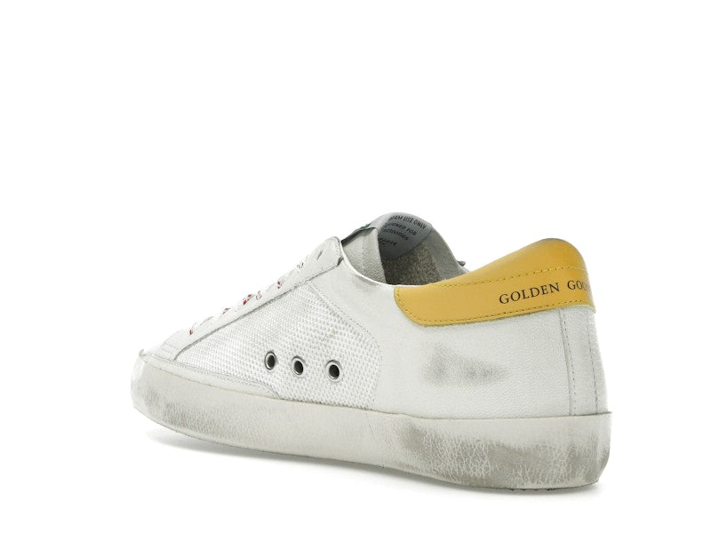 Golden Goose Super Star White Yellow