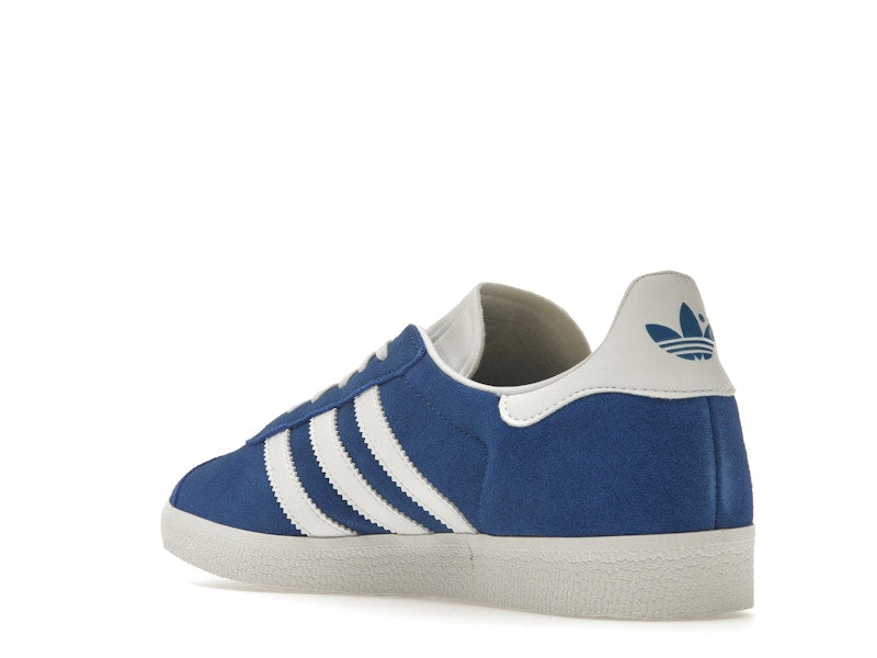 adidas Gazelle Blue Cloud White Gold Metallic