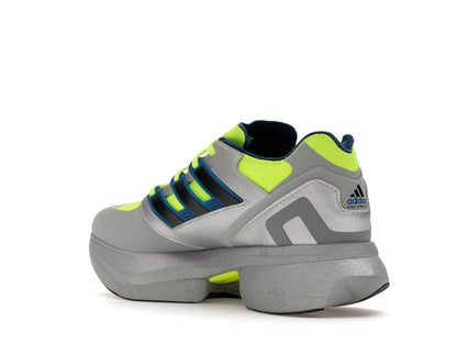 adidas Equipment Adios Pro Solar Yellow Silver Metallic