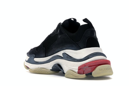 Balenciaga Triple S Black White Red (2018 Reissue)
