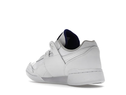 Reebok Workout Plus White Royal