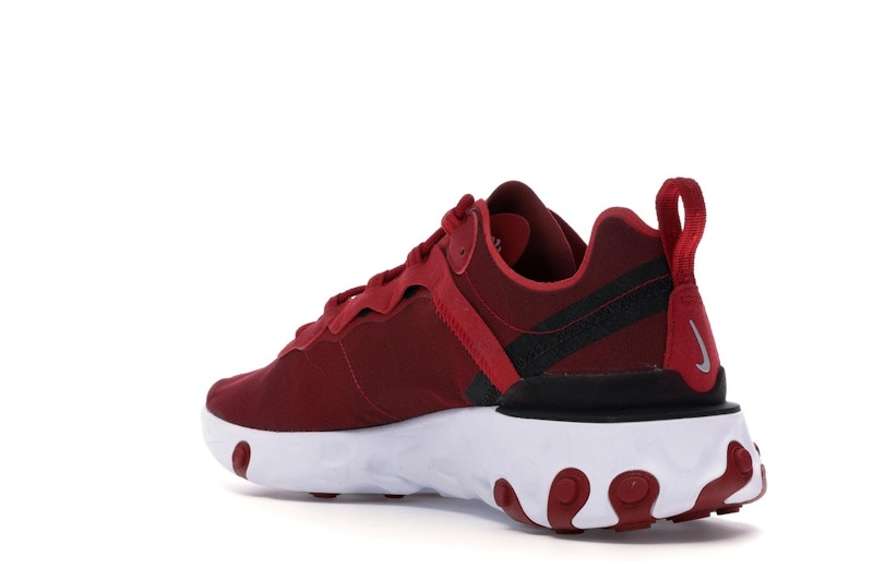 Nike React Element 55 Gym Red