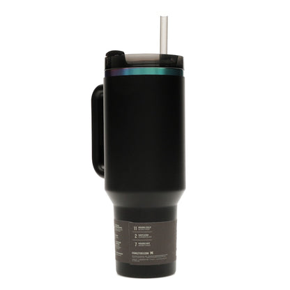 Stanley The Black Chroma Collection Flowstate Quencher 40oz Tumbler Black Chroma