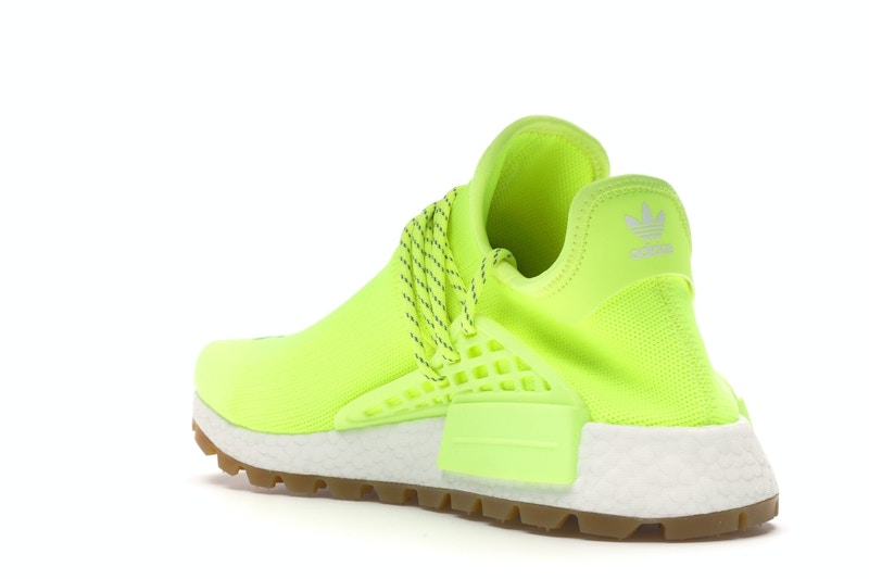 adidas NMD Hu Trail Pharrell Now Is Her Time Solar Yellow