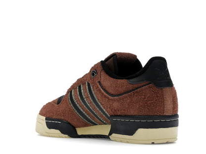 adidas Rivalry 86 Low Preloved Brown Core Black Easy Yellow