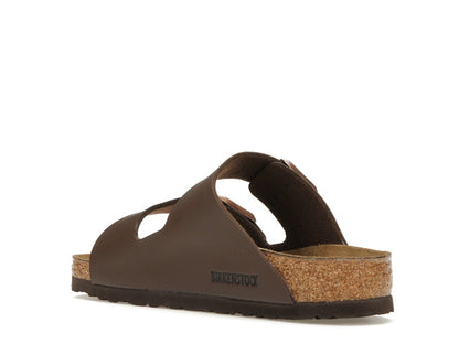 Birkenstock Arizona Birko-Flor Dark Brown