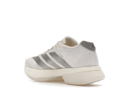 adidas Adizero Boston 13 Kith White Silver Metallic