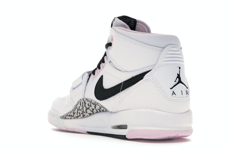 Jordan Legacy 312 White Black Pink Foam (GS)