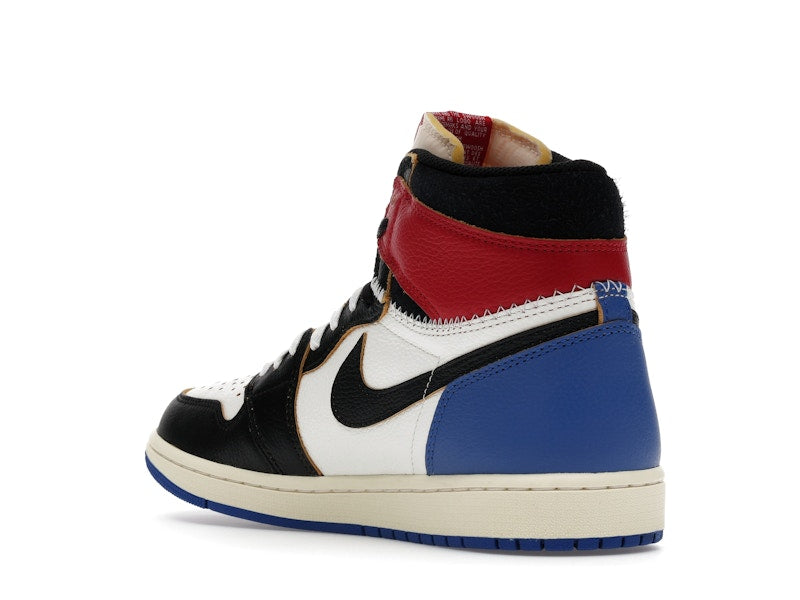 Jordan 1 Retro High OG SP Fragment x Union LA Varsity Red Sport Royal