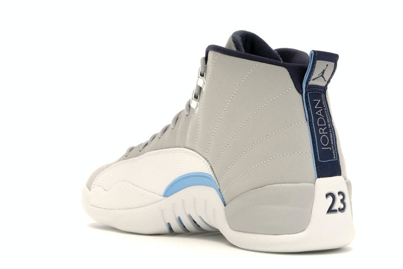 Jordan 12 Retro Grey University Blue