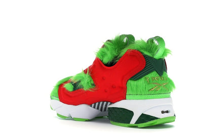 Reebok Instapump Fury Grinch