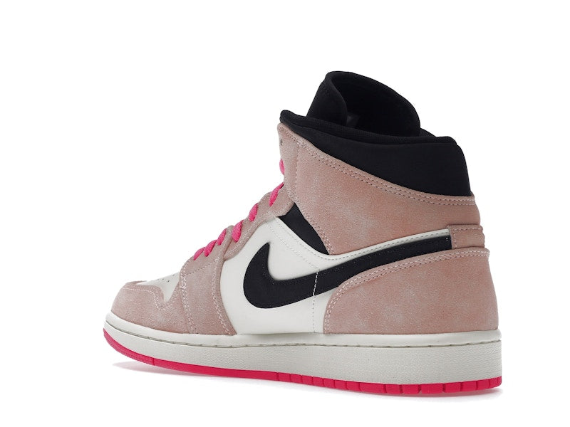 Jordan 1 Mid Crimson Tint