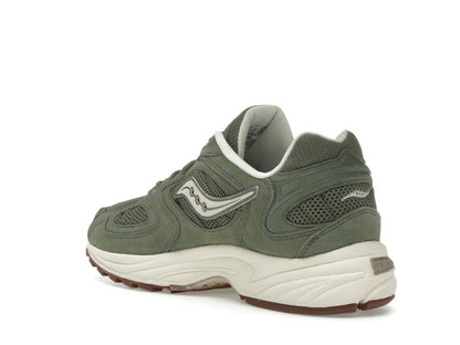Saucony Grid Jazz 9 Suede Pack Olive