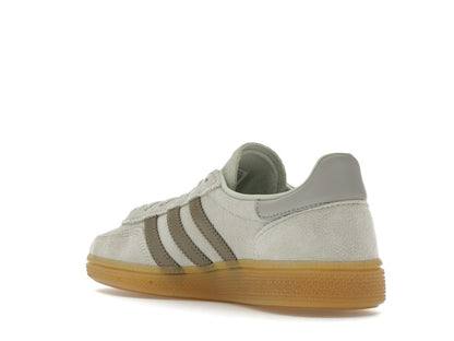 adidas Handball Spezial Linen Green Silver (Women's)