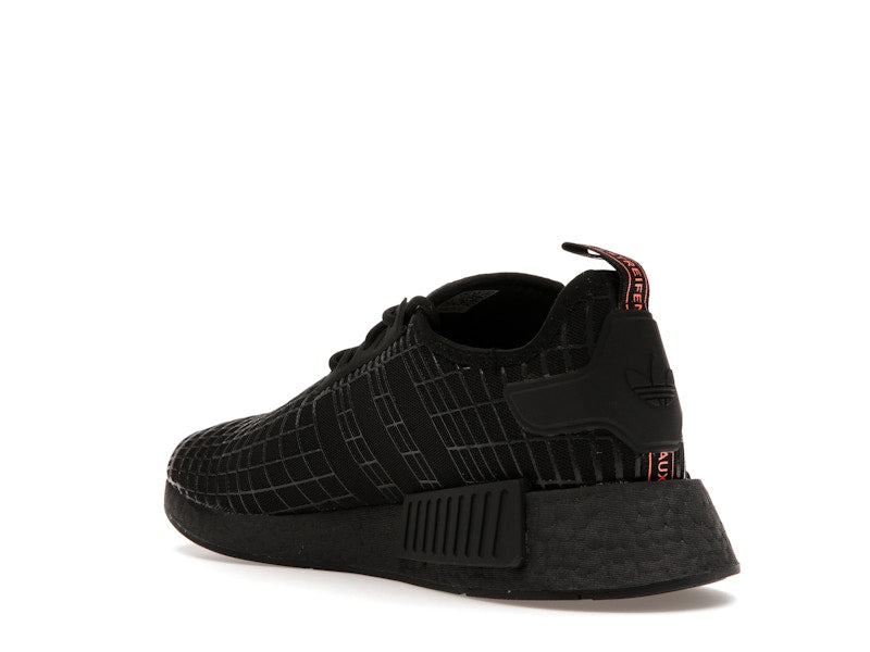 adidas NMD R1 Core Black Beam Orange