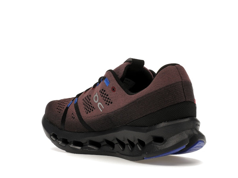 On Running Cloudsurfer Black Cobalt