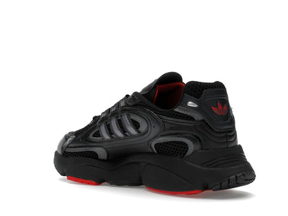 adidas Ozmillen Core Black Grey Better Scarlet